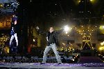 Rotterdam 10 juni 2004
Marco Borsato in de kuip.    
Peter Smulders bv