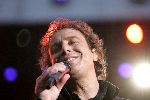 Rotterdam 10 juni 2004
Marco Borsato in de kuip.    
Peter Smulders bv