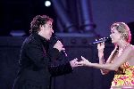 Rotterdam 10 juni 2004
Marco Borsato in de kuip. Do zangeres met Marco
Peter Smulders bv