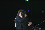 Rotterdam 10 juni 2004
Marco Borsato in de kuip. Marco en John Ewbank
Peter Smulders bv