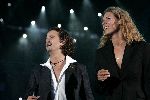 Rotterdam 10 juni 2004
Optreden Marco Borsato in de kuip. achtergrondzangers marco 
Peter Smulders bv