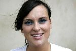 Kaatsheuvel 15 juni 2004
Marieke v Ginneken met tong piercing