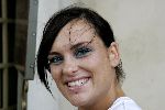 Kaatsheuvel 15 juni 2004
Marieke v Ginneken met tong piercing