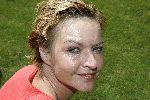 Kaatsheuvel 15 juni 2004
Perspresentatie van  de kleine zeemeermin.
Mariska v Kolck