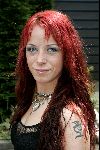 Harderwijk 28 juni 2004
Premiere show in dolfinarium.
Marlies idols met tatoeage