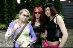 Harderwijk 28 juni 2004
Premiere show in dolfinarium.
Marlies idols AliceIdols  en Irma Idols