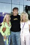 Rotterdam 14 juni 2004
Marco Borsato in de kuip. 
Sylvana Borsato met Mary Borsato en  Gerard Joling