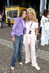 Rotterdam 14 juni 2004
Marco Borsato in de kuip. 
Mary Borsato met Rosanna Lima
