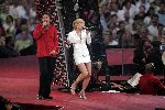 Amsterdam 31 mei 2004
Rene Froger met Maud idols in Arena