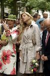 Den Haag 4 juni 2004
Maxima opent beelden tentoonstelling Den Haag.