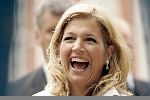 Den Haag 4 juni 2004
Maxima opent beeldexpositie in Den Haag.