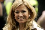 Den Haag 4 juni 2004
Maxima opent beeldexpositie in Den Haag.