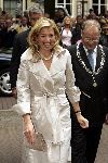 Den Haag 4 juni 2004
Maxima opent beelden tentoonstelling Den Haag.