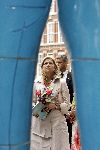 Den Haag 4 juni 2004
Maxima opent beelden tentoonstelling Den Haag.