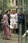 Den Haag 4 juni 2004
Maxima opent beelden tentoonstelling Den Haag.