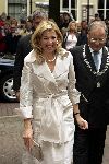Den Haag 4 juni 2004
Maxima opent beelden tentoonstelling Den Haag. Wim Deetman