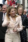 Zwolle 27 juni 2004
Maxima bij opening expositie Ot en Sien in stedelijk museum Zwolle.