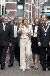 Zwolle 27 juni 2004
Maxima bij opening expositie Ot en Sien in stedelijk museum Zwolle.