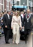 Zwolle 27 juni 2004
Maxima bij opening expositie Ot en Sien in stedelijk museum Zwolle.