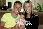 Kapellen 30 juni 2004
Mikai Boogerd met Michael Boogerd en Nerena Boogerd
