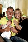 Kapellen 30 juni 2004
Mikai Boogerd met Michael Boogerd en Nerena Boogerd