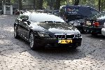 Amsterdam 8 juni 2004
Michael Reiziger met BMW 645 bij vertrek Nederlands 11 naar Portugal.