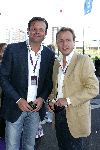 Rotterdam 14 juni 2004
Marco Borsato in de kuip.Chris Luken en Mike Dobbinga