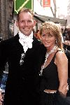 Amsterdam 1 juni 2004
Premiere Harry Potter in Tuschinski .
Milika Peterzon met vriend