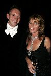 Amsterdam 1 juni 2004
Premiere Harry Potter in Tuschinski .
Milika Peterzon met vriend