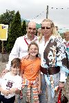 Harderwijk 28 juni 2004
Premiere show in dolfinarium. 
Monique Collignon met man