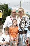 Harderwijk 28 juni 2004
Premiere show in dolfinarium. 
Monique Collignon met man