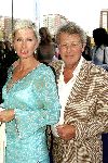 Rotterdam 14 juni 2004
Marco Borsato in de kuip. 
Jan des Bouvrie met Monique des Bouvrie