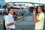 Curacao 12 augustus 2002
Prins Willem Alexander en Maxima op Curacao
Lesley en Peter v d Vorst