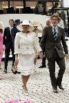 Den Haag 12 juni 2004
Doop Prinses Amalia in grote kerk Den Haag.
Prinses Annette en Prins Bernhard jr