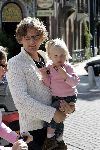 Amsterdam 16 juni 2004
Prinses Annette met Sam en Prins Bernhard jr met Isabella v Vollenhoven