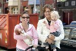 Amsterdam 16 juni 2004
Prinses Annette met Sam en Prins Bernhard jr met Isabella v Vollenhoven