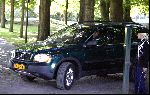 Prins Willem Alexander en Prinses Maxima in volvo xc90 
bij Paleis Soestdijk