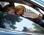 Prins Willem Alexander en Prinses Maxima in volvo xc90 
bij Paleis Soestdijk