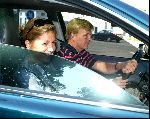 Prins Willem Alexander en Prinses Maxima in volvo xc90 
bij Paleis Soestdijk