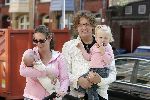 Amsterdam 16 juni 2004
Prinses Annette met Prins Sam en Prins Bernhard jr met Prinses Isabella v Vollenhoven