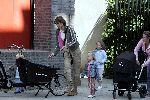 Amsterdam 16 juni 2004
Prinses Annette met zoontje Sam en   Prinses Marilene