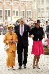 Den Haag 12 juni 2004
Doop Prinses Amalia in grote kerk Den Haag.
Prinses Christina Pieter v Vollenhoven en Prinses Irene