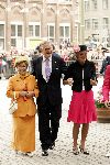 Den Haag 12 juni 2004
Doop Prinses Amalia in grote kerk Den Haag.
Prinses Christina Pieter v Vollenhoven en Prinses Irene