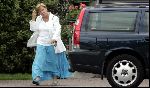 Soestdijk 29 juni 2004
93e Verjaardag Prins Bernhard op Soestdijk.
Prinses Christina