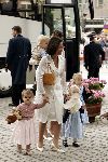 Den Haag 12 juni 2004
Doop Prinses Amalia in grote kerk Den Haag.
Prinses Eloise
