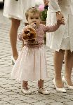 Den Haag 12 juni 2004
Doop Prinses Amalia in grote kerk Den Haag.
Prinses Eloise