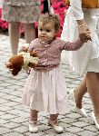 Den Haag 12 juni 2004
Doop Prinses Amalia in grote kerk Den Haag.
Prinses Eloise