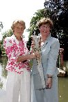 Wijk bij Duurstede 6 juni 2004
Prinses Irene opent expositie van Ada Stel.