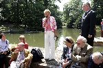 Wijk bij Duurstede 6 juni 2004
Prinses Irene opent expositie van Ada Stel.