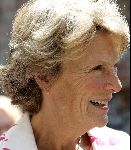 Wijk bij Duurstede 6 juni 2004
Prinses Irene opent expositie van Ada Stel.